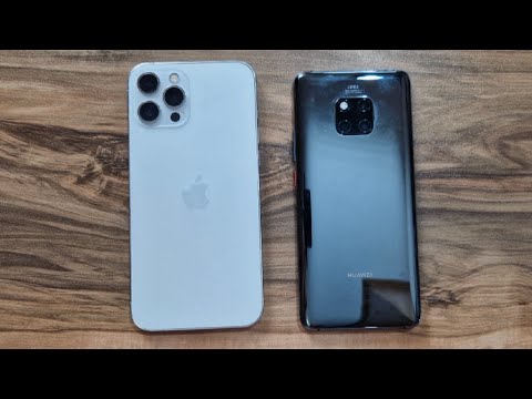 iPhone 12 Pro Max vs Huawei Mate 20 Pro