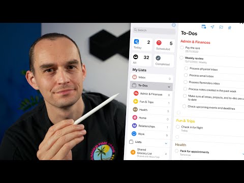 How to Organize Your To-Dos with Apple Reminders