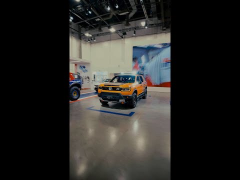 Introducing the Passport TrailSport HRC Concept | SEMA 2025