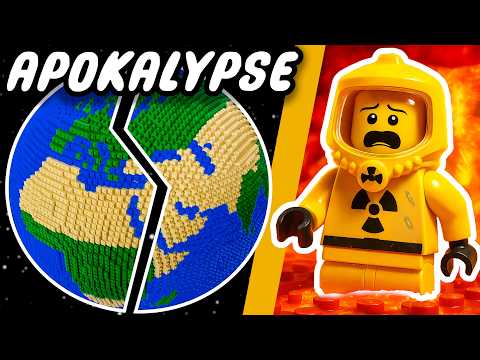 END OF THE WORLD... in LEGO