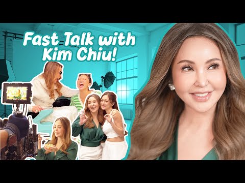 Fast Talk with Kim Chiu! | Small Laude