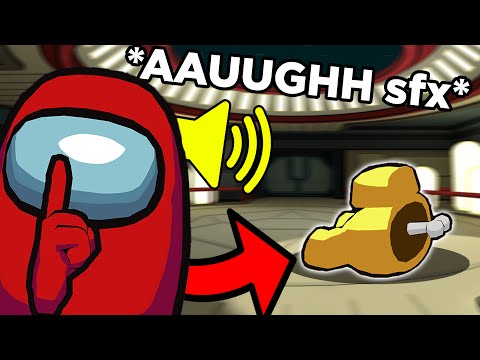 Trolling with SOUNDBOARD in Among us VR