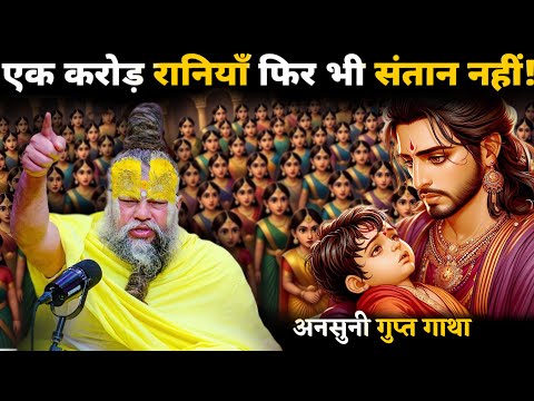 एक करोड़ रानियाँ फिर भी संतान नहीं धर्मात्मा राजा चित्रकेतु की पूरी कहानी Shri Hit Premanand Maharaj