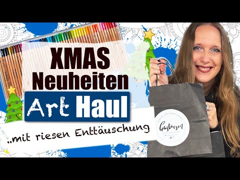✨ New Art Haul ✨ | One thing extremely disappointed me!!! (Schmincke, Holbein, and more)