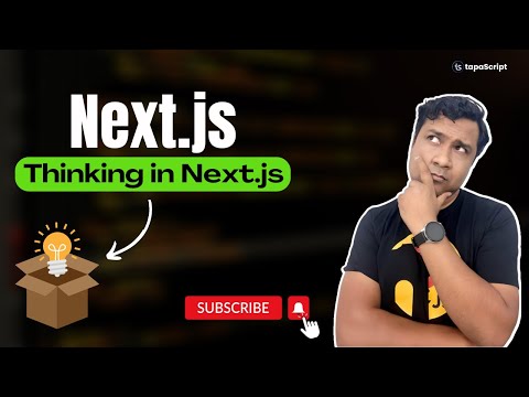 Thinking In Next.js || Build Your Next.js Mental Model 🤯 #nextjs