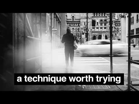 Slow shutter street photography: capturing motion blur