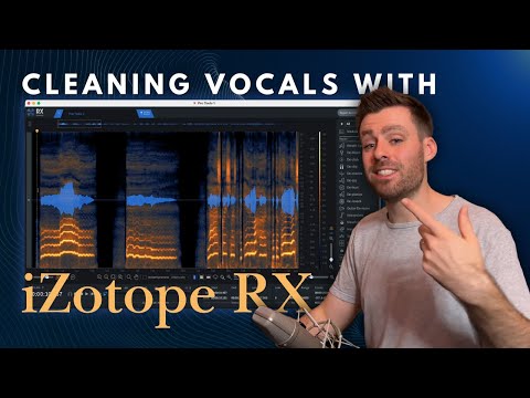 Cleaning Vocals with iZotope RX