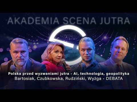 Czy Zachód przegrywa przyszłość? AI, Chiny i Polska w globalnym wyścigu | Scena Jutra