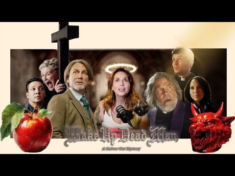 Take me to church! Wake Up Dead Man : A KNIVES OUT Mystery REACTION | First Time Watching