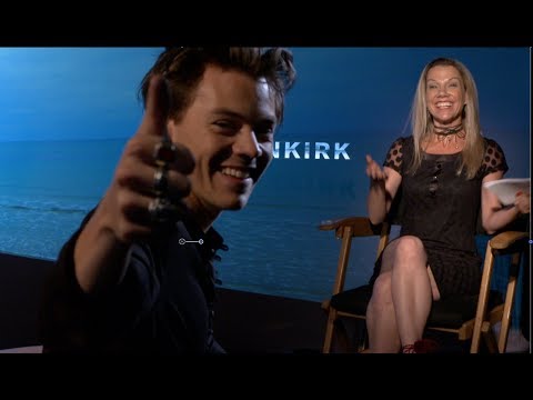 Harry Styles & Fionn Whitehead talk about the new movie Dunkirk (legendas em português)