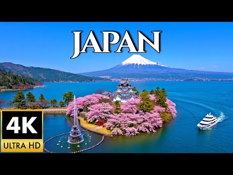 4K WONDER OF JAPAN | Exploring the Otherworldly Side of Japan in Stunning 4K