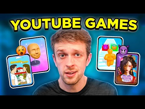 YouTube Now Has REALLY Strange Games!