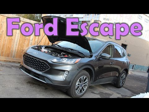 Ford Escape Mechanical Review