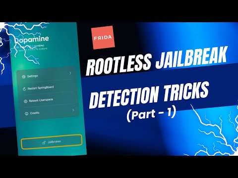 How to Defeat Rootless Jailbreak Detection on iOS | Bypass Guide 2025 (Part-1)