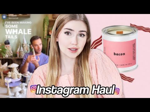 I Bought The First 5 Things Instagram Recommended To Me *scam alert*