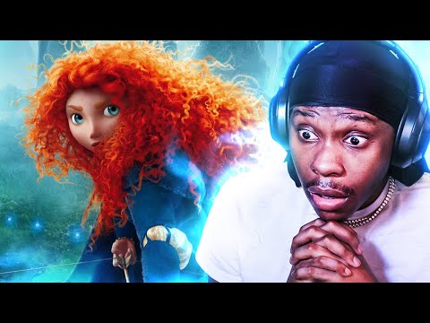 FIRST TIME WATCHING *BRAVE*