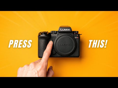 How to set up the Lumix S5ii for Video... THE RIGHT WAY
