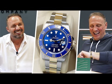 AMAZING Client Collecting His DREAM Rolex Timepiece - Workshop TREATS & Behind The Scenes Of LWC!