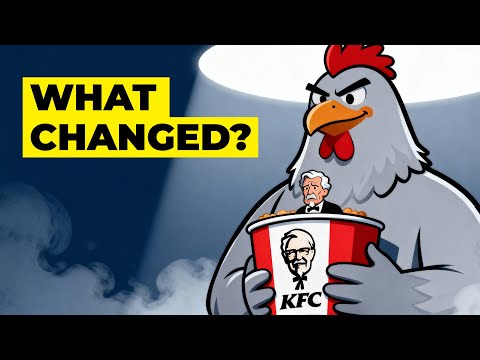 KFC's Empire is CRUMBLING, Here's Why