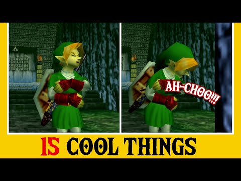 15 Cool Things You Probably Didn't Know About Zelda: Ocarina Of Time