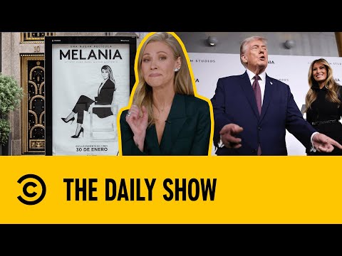 Controversial Director Brett Ratner Makes Melania Doc | The Daily Show