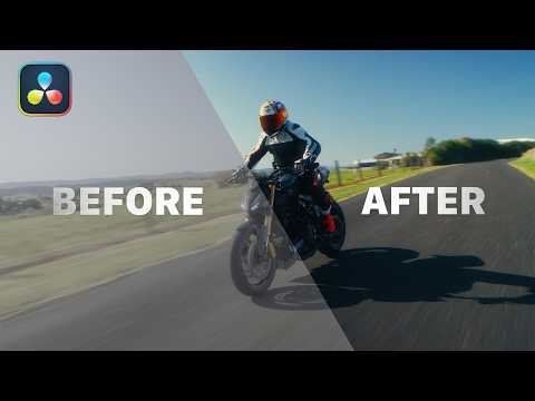 Give me 24min, and I'll improve your color grading skills.