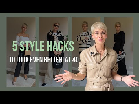 5 Style Hacks To Look Even Better At 40