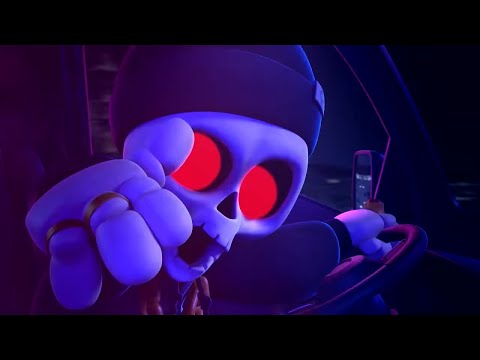 릴의 사신의 큰 쇼 | Spookiz | 아이들을위한 만화 | WildBrain 한국어