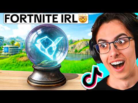 Reacting To The CRAZIEST Fortnite TikToks Of The MONTH!