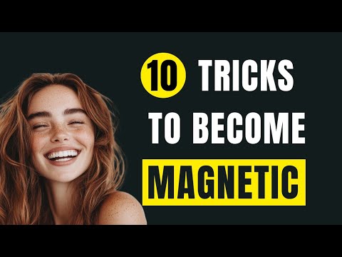 10 Tricks to become MAGNETIC | JOE NAVARRO
