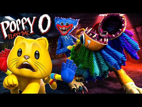 Poppy Playtime Chapter 0! (FULL GAME)