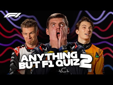 “That Was Tough!” | The Anything But F1 Quiz! | Episode Two