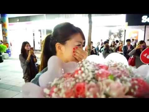 精心計劃已久向日本空姐求婚【超感人】