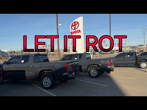 Toyota Dealerships Are Screwed