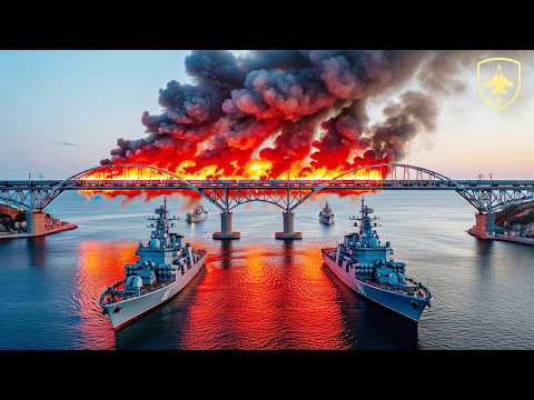 Ukraine HUNTS Down Russian $500M Supply Train — Then BLEW It All Up