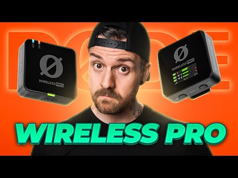 The Best Wireless Audio For Creators in 2023? RØDE Wireless Pro Review.
