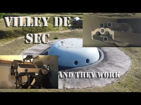 LAST FORTIFIED VILLAGE BUILT AND ITS AMAZING AND THE GUNS WORK