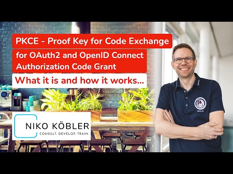 #PKCE explained - Proof Key for Code Exchange for #OAuth2 Authz Code Grant | Niko Köbler (@dasniko)