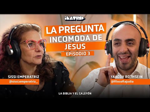 Jesús NO era palestino, 2 judíos responden  - La biblia y el calefón