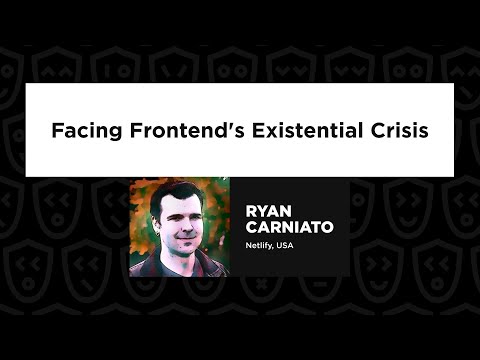 Ryan Carniato - Facing Frontend's Existential Crisis, React Summit 2024