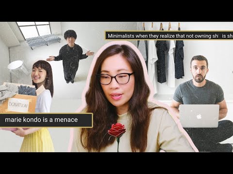 Why minimalism offends you