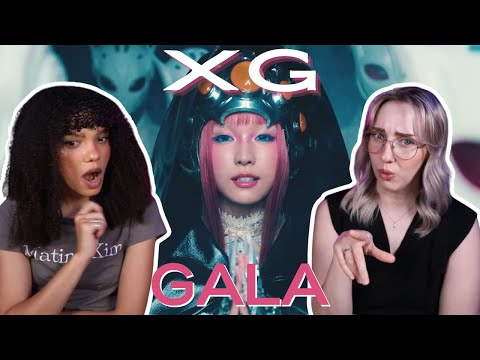 COUPLE REACTS TO XG - GALA (Official Music Video)
