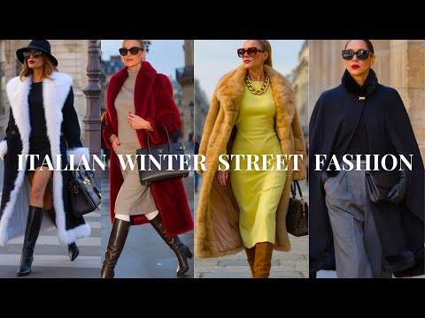 Beautiful Milan Street Style 2026 ❄️ | Elegant Winter Outfits at 4°C (37°F) | Luxury Fashion VLOG