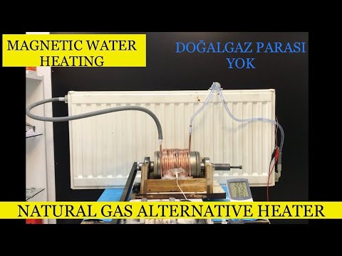 ECONOMIC HEATING, MAGNETIC HEATER SYSTEM WITH MAGNET WITHOUT NATURAL GAS