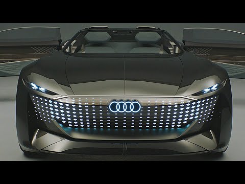 Audi SKYSPHERE — Shapeshifter Self Driving Electric Sports Car
