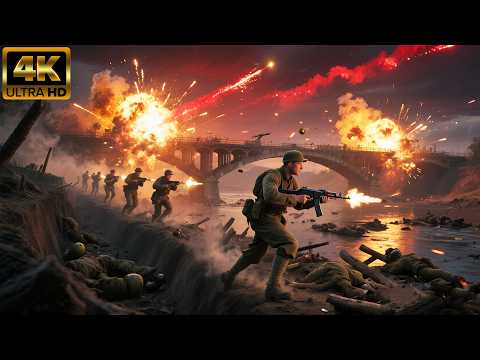 【2025最新戰爭電影】志願軍炸橋行動失敗傷亡慘重，不料真正殺招竟在敵人運輸線上！| 戰火功夫堂Action Theater