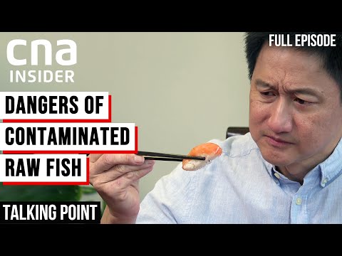 Are My Sashimi And Raw Fish Safe To Eat? | Talking Point | Full Episode