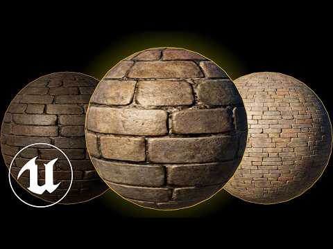 Random Texture Offset, Scale & Tint | Unreal Engine Materials