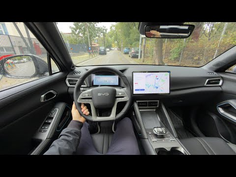 New BYD Atto 2 Test Drive POV