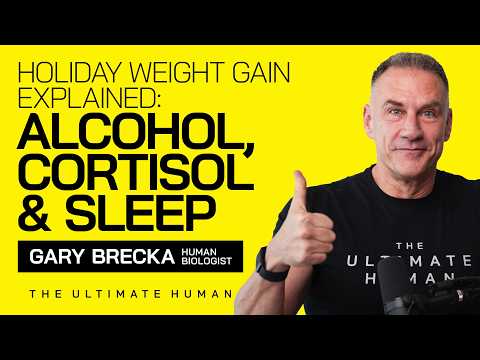 Holiday Weight Gain Explained: Alcohol, Cortisol and Sleep | TUH #228